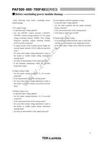 PAF700F48-28/T Datasheet Page 15