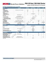 PAH-28/12.5-D48PB-C Datasheet Page 4