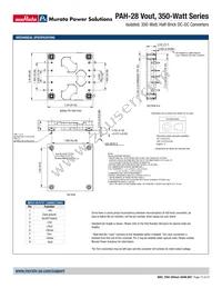 PAH-28/12.5-D48PB-C Datasheet Page 13