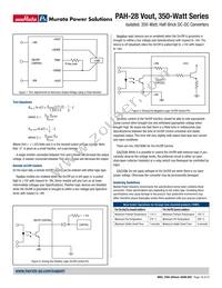 PAH-28/12.5-D48PB-C Datasheet Page 19