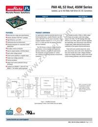 PAH-53/8.5-D48N-C Datasheet Cover