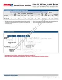 PAH-53/8.5-D48N-C Datasheet Page 2