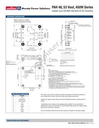 PAH-53/8.5-D48N-C Datasheet Page 11