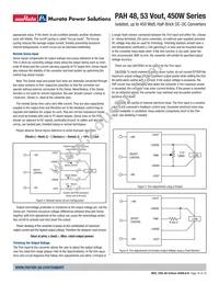 PAH-53/8.5-D48N-C Datasheet Page 16