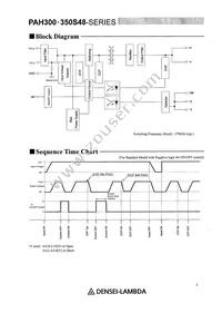 PAH300S4828/PT Datasheet Page 3