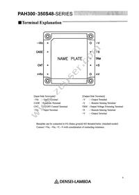 PAH300S4828/PT Datasheet Page 4