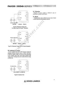 PAH300S4828/PT Datasheet Page 12