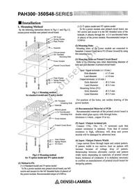 PAH300S4828/PT Datasheet Page 13