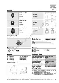 PALAMPG110 Datasheet Page 2