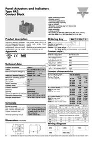 PALAMPG110 Datasheet Page 3