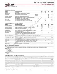 PALS600-2482G Datasheet Page 2