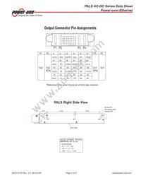 PALS600-2482G Datasheet Page 4