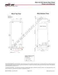 PALS600-2482G Datasheet Page 5