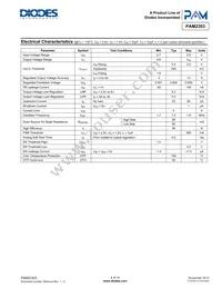 PAM2303BECADJR_01 Datasheet Page 4