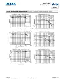 PAM2307BECADJR Datasheet Page 5