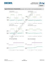 PAM2307BECADJR Datasheet Page 8