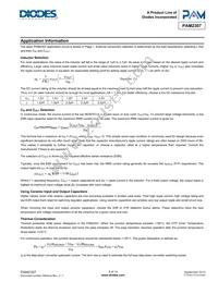 PAM2307BECADJR Datasheet Page 9