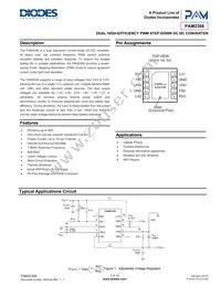 PAM2308BYMAA Datasheet Cover