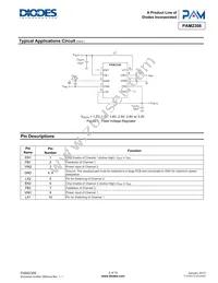 PAM2308BYMAA Datasheet Page 2