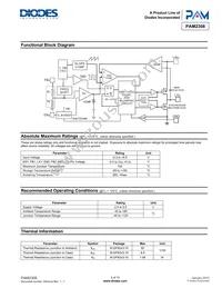 PAM2308BYMAA Datasheet Page 3