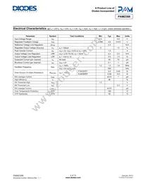 PAM2308BYMAA Datasheet Page 4