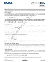 PAM2308BYMAA Datasheet Page 10