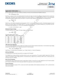 PAM2308BYMAA Datasheet Page 11