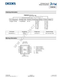 PAM2308BYMAA Datasheet Page 13