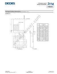 PAM2308BYMAA Datasheet Page 14