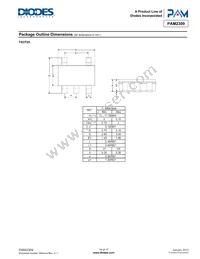 PAM2309CGFADJR Datasheet Page 14