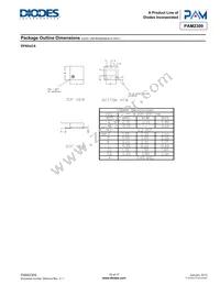 PAM2309CGFADJR Datasheet Page 15