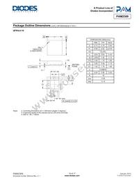 PAM2309CGFADJR Datasheet Page 16