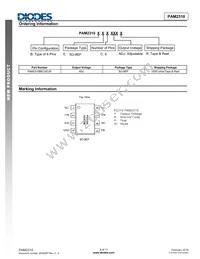 PAM2310BECADJR Datasheet Page 9