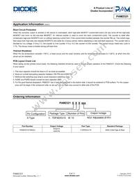 PAM2321AYMADJ Datasheet Page 9