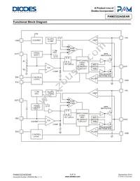 PAM2322AGEAR Datasheet Page 3