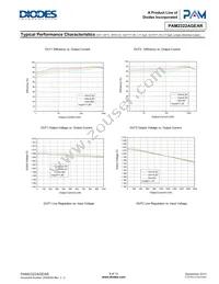 PAM2322AGEAR Datasheet Page 9