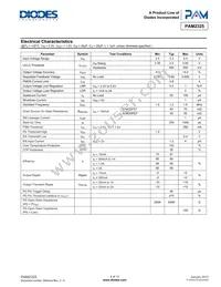 PAM2325AGPADJ_A01 Datasheet Page 4