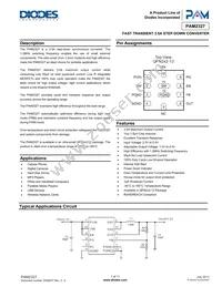 PAM2327AGPADJ Datasheet Cover