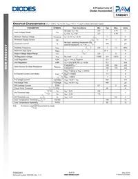PAM2401YPADJ Datasheet Page 4