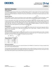 PAM2803AAF095 Datasheet Page 6