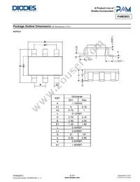 PAM2803AAF095 Datasheet Page 8