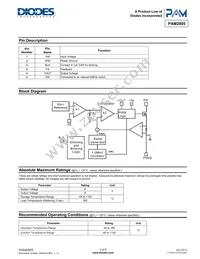 PAM2805AF Datasheet Page 2