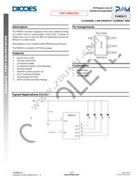 PAM2812ABR Datasheet Cover