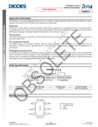 PAM2812ABR Datasheet Page 5