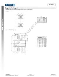 PAM2841SR Datasheet Page 14