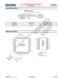 PAM2842RGR Datasheet Page 14