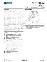 PAM2846KR Datasheet Cover