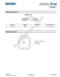 PAM2846KR Datasheet Page 12