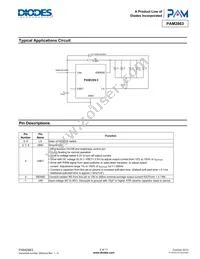 PAM2863ECR Datasheet Page 2