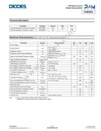 PAM2863ECR Datasheet Page 4